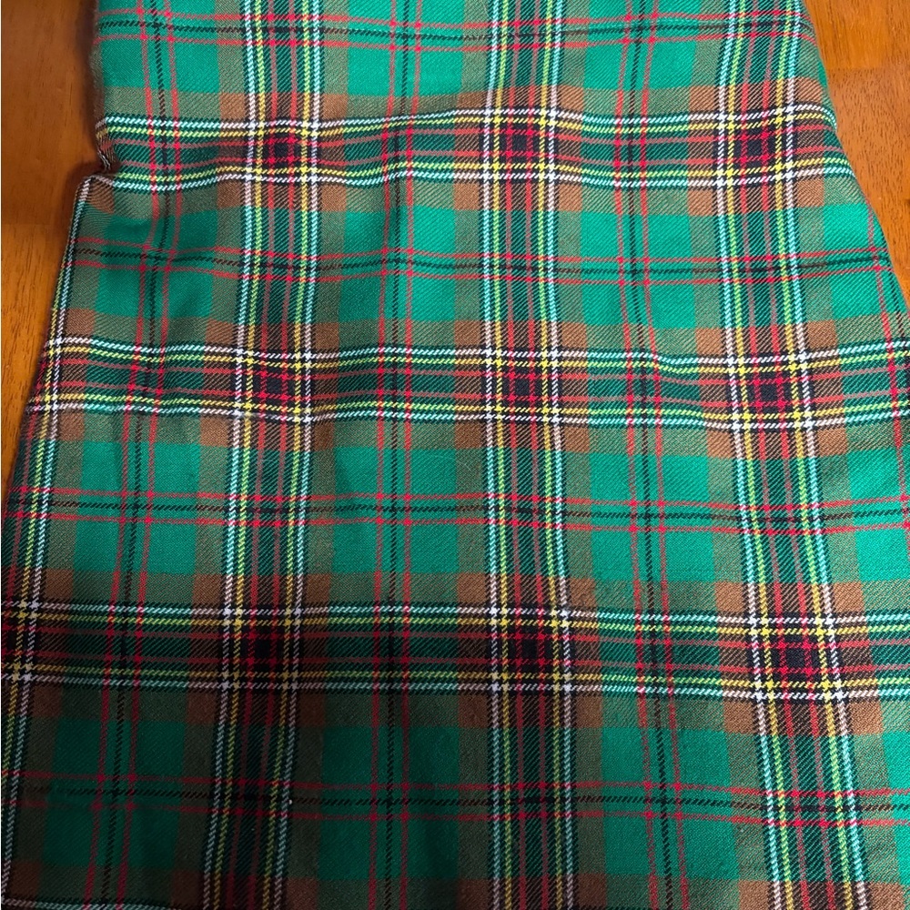 Plaid Green and Brown men’s kilt
